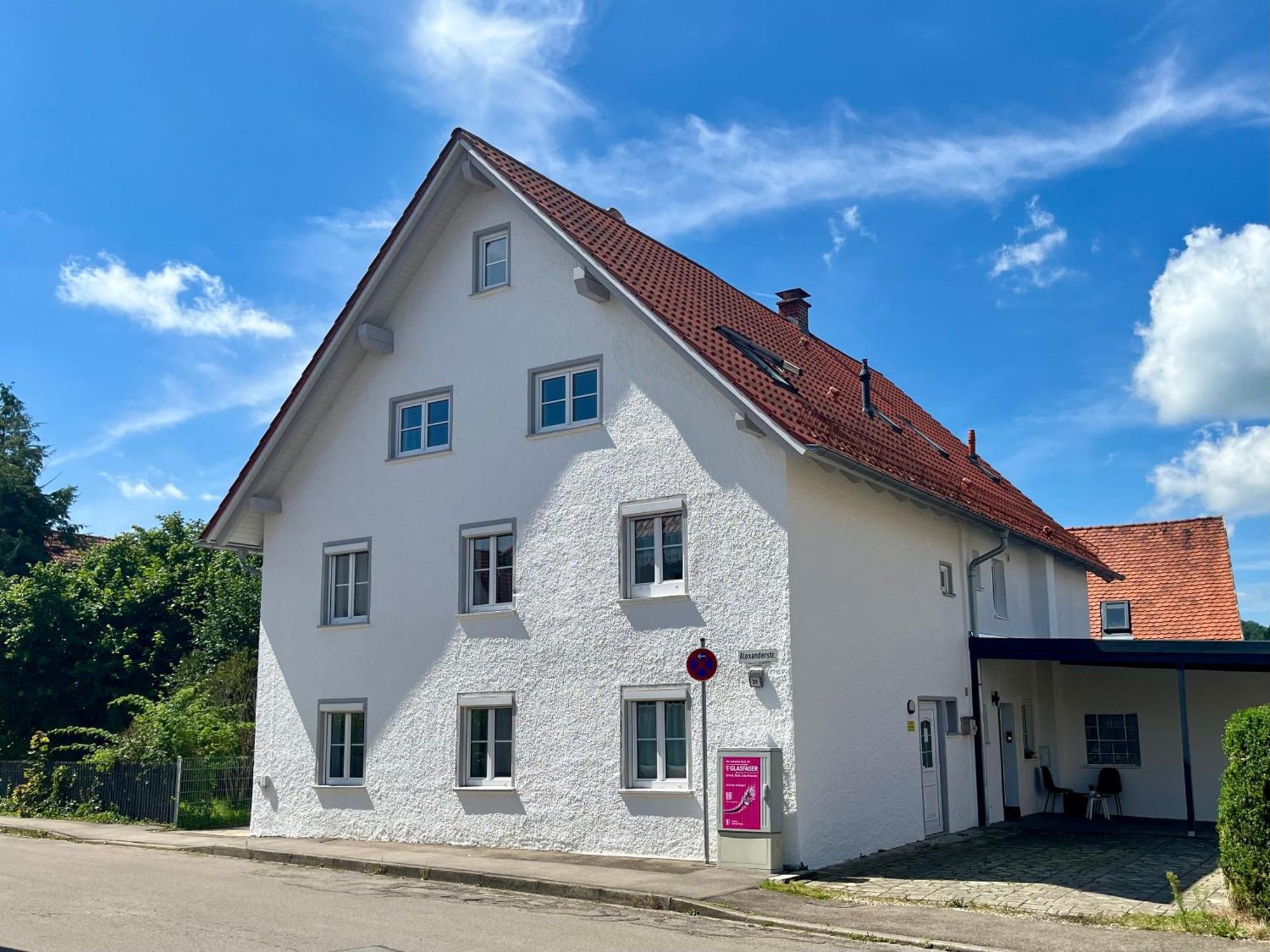 Fewo Holiday Apartment Allgaeu Ottobeuren Exterior photo